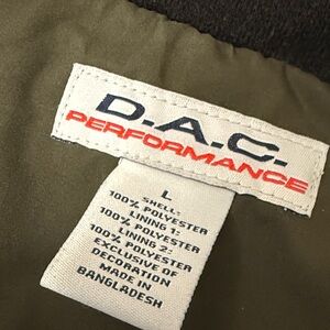 D A C Performance. 90s Windbreaker & Pants Set